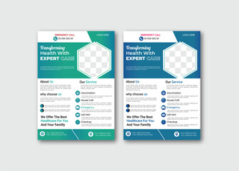 Medical Flyer Design.