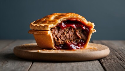 Meat pie australia