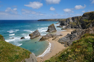 Fototapeta premium Bedruthan Steps