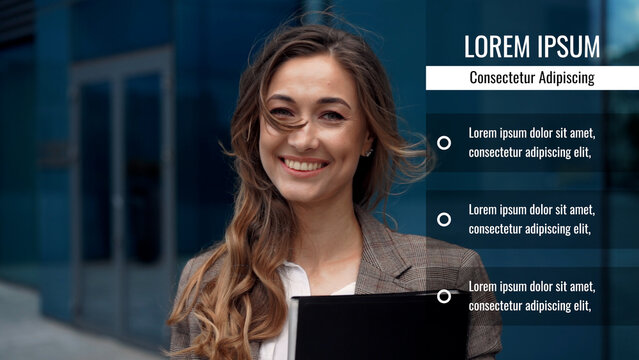 Minimal Corporate Text Slides