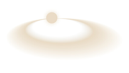 Galaxy saturn png sticker, aesthetic planet art, beige gradient graphic © Rawpixel.com