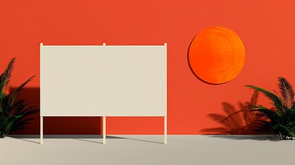 Artwork depicting environmental activism movements, showcasing protests and advocacy for climate justice and policy change. Illustration, Image, , Minimalism,