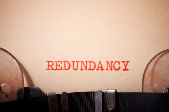 Redundancy concept view