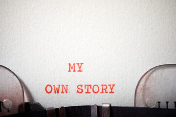 My own story phrase