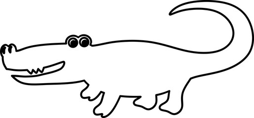 Alligator Crocodile Graphic 