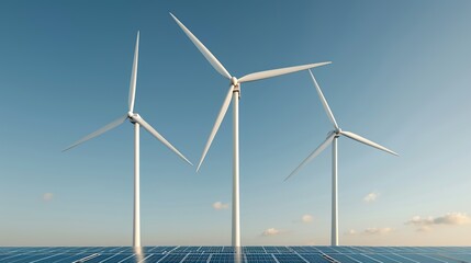 Charts comparing global renewable energy adoption rates by region, showcasing trends in solar, wind, and hydroelectric power installations. Illustration, Image, , Minimalism,