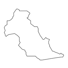 Patillas map, administrative division of Puerto Rico. Vector illustration.