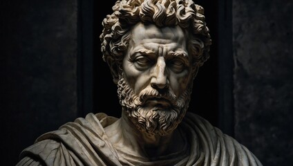 "Timeless Wisdom of Marcus Aurelius"