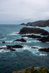 Hartland Quay, Devon, England.
