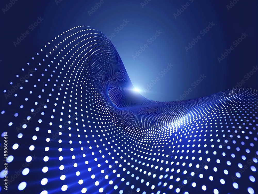 Poster data technology abstract futuristic i. low poly shape with connecting dots and lines on dark backgro