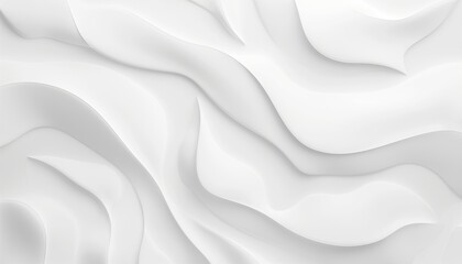 Obraz premium white silk background