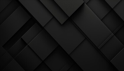 Black stone geometric abstract background