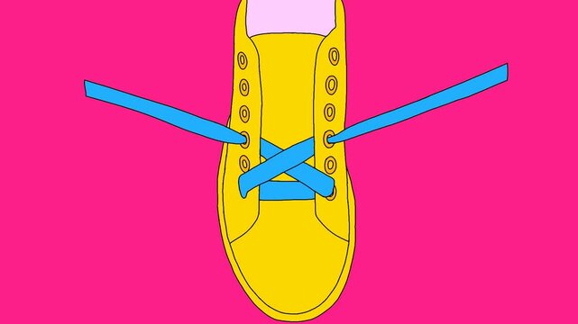 How to tie shoelaces
