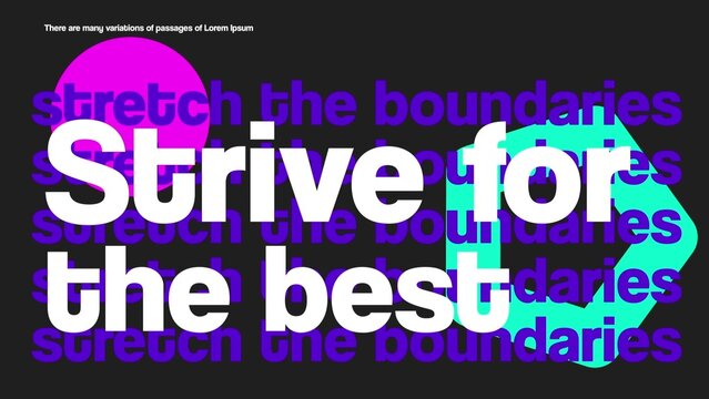 Creative Typo Slide 01