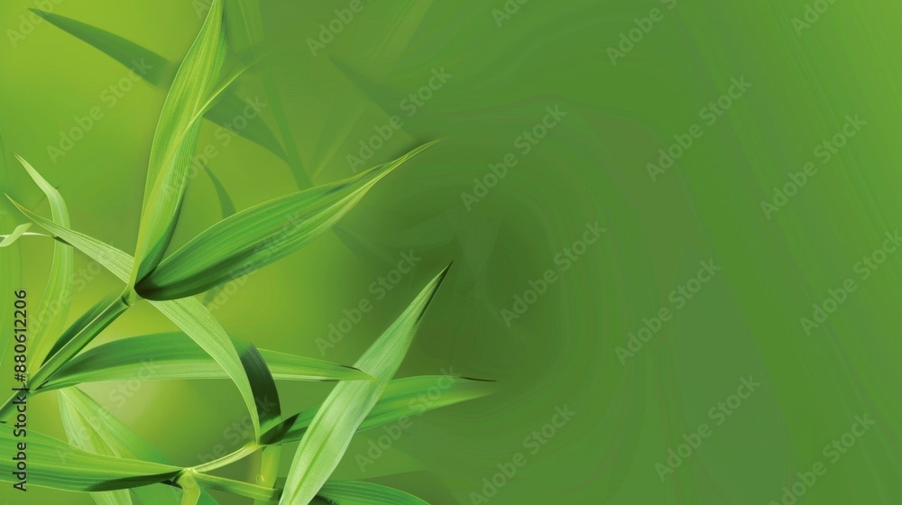 Poster graphic abstract composition of presentation background for an environemental organisation