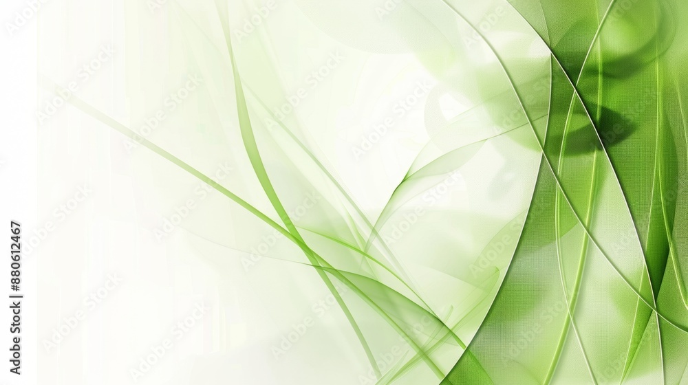 Canvas Prints graphic abstract composition of presentation background for an environemental organisation