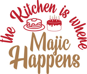 Bakery Quote Vector SVG 04 Vector Illustration