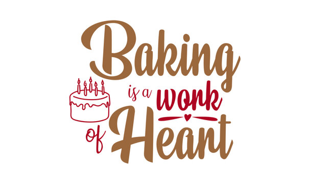 Bakery Quote Vector SVG 02 Vector Illustration