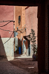 Marrakesch bekannt auch für seine historische, orientalische Architektur