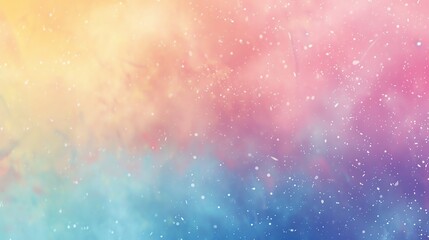 Naklejka premium Abstract colorful background with light blue, pink and yellow tones.