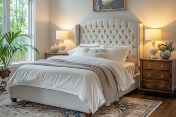 mockup bedroom