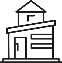 House Building Icon