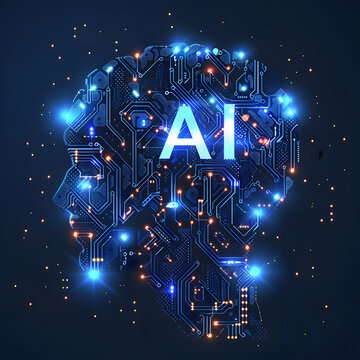 imagen humanizada de inteligencia artificial