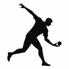 Baseball player vector illustration, Baseball player vector art, Baseball silhouette, Baseball player with bat icon