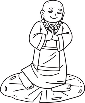 Buddhist Prayer Wheel clip art preview