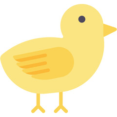 Vector Icon Chick, Chicken, Bird, Spring, Animals, Animal