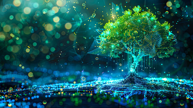 Digitales Baum
