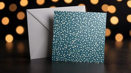 Obraz premium Template frame design for greeting card. Invitation card template suitable for wedding, greeting, banner, cover. invitation card template design.