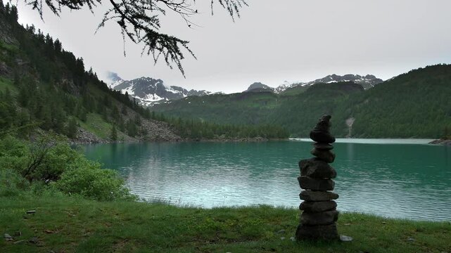 A natural paradise on Lake Devero