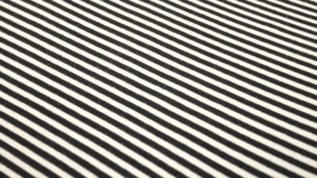 White and black thin striped fabric, background
