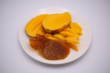 Mango stir-fry