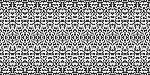 Black Color Scribble Pattern. Simple Tribal Wavy Brush. Doodle Geo Wave. Gray Colour Ink Scribble Pattern. Abstract Ikat Scribble Design. Abstract Stripe Ink Pattern. Ethnic Ikat Doodle Batik.