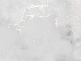 Grey Water Color Grunge. Light Elegant Texture.