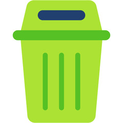 Vector Icon Delete, Trash, Trash Can, Garbage, Rubbish