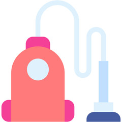 Vector Icon Cleaning, Vacuum, Clean, Vacuums, House Things
