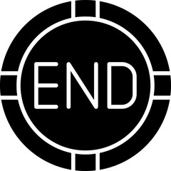 End Icon
