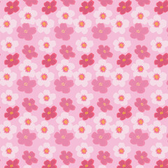 cute flower pattern