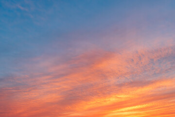 夕焼け空
