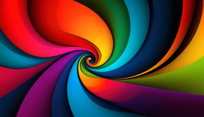 Obraz premium Bright abstract multicolor background for design