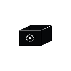 supply icon illustration