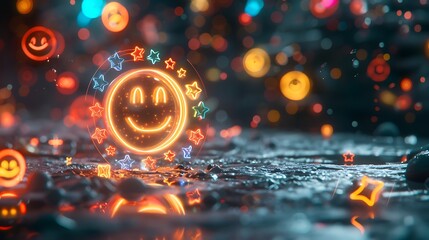 "Creating a Smiley Face Emoji: A Step-by-Step Image Design Guide"