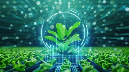 decentralized finance, logistics optimization, green farming incentives
