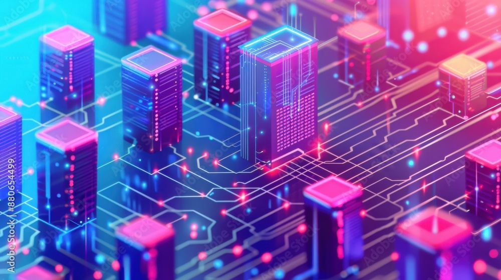 Poster decentralized storage systems with high security, scalable and efficient.