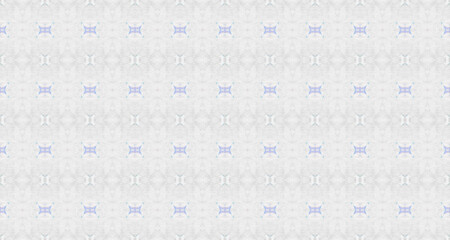 Abstract Stripe Ikat Brush. Blue Colour Bohemian Texture. Blue Color Geometric Batik. Abstract Watercolor Carpet Pattern. Seamless Ikat Batik. Ethnic Geometric Brush. Grey Colour Bohemian Pattern.