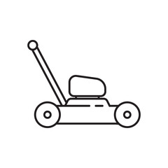 lawn mower icon