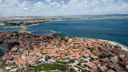 Fototapeta premium Nesebar, Nessebar; Bulgarian.
